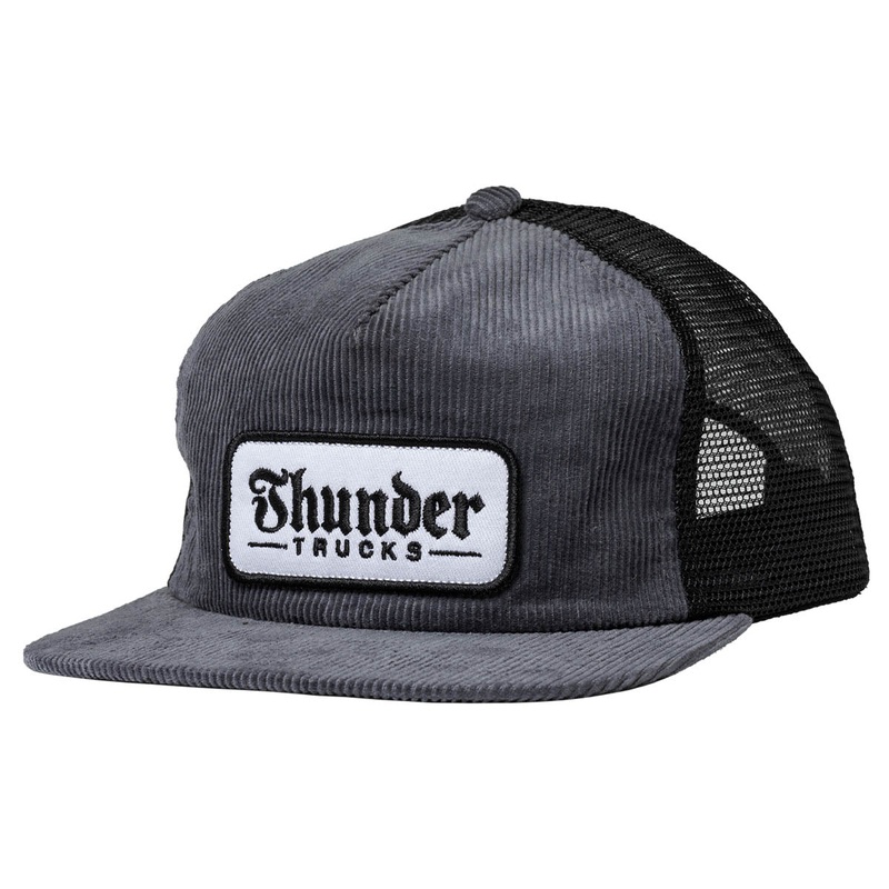 Thunder - Script Patch Snapback Charcoal