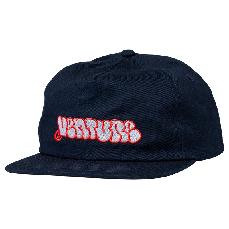Venture - Throw Snapback Navy/Red