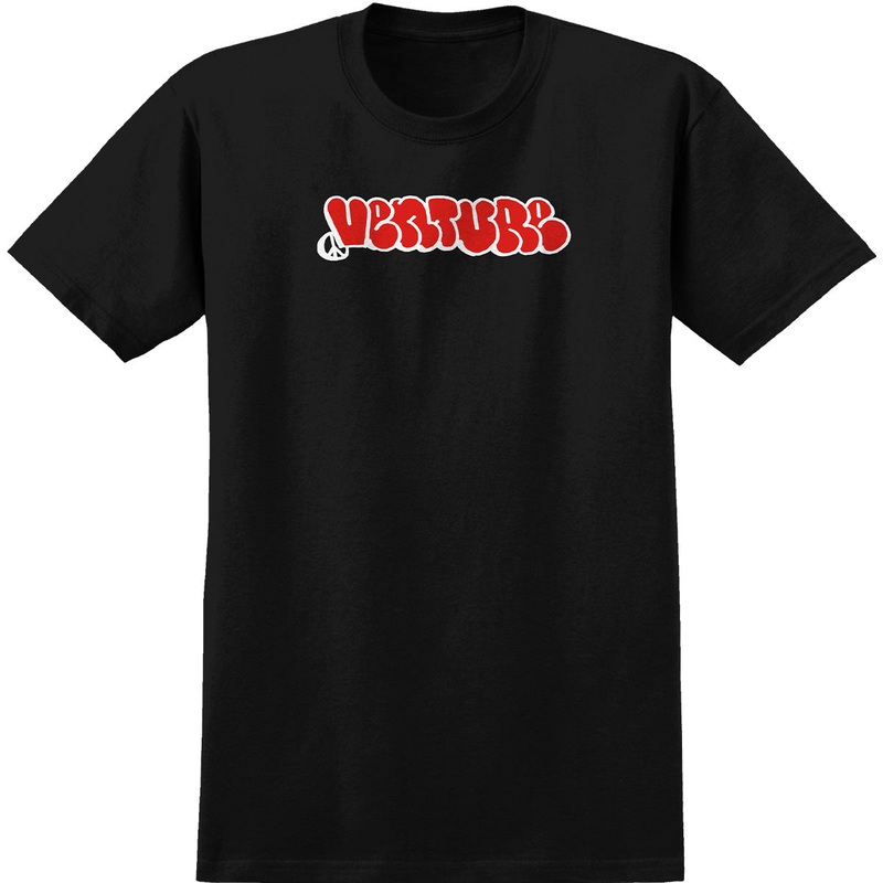 Venture - Throw Tee Black