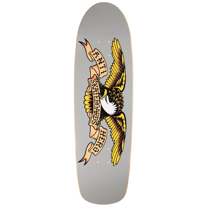 Anti Hero - Mis-Registered Eagle 9.18 Skateboard Deck