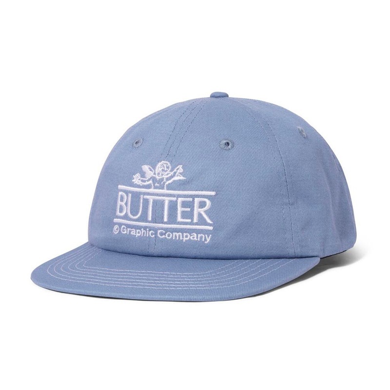 Butter Goods - Cherub 6 Panel Cap Slate