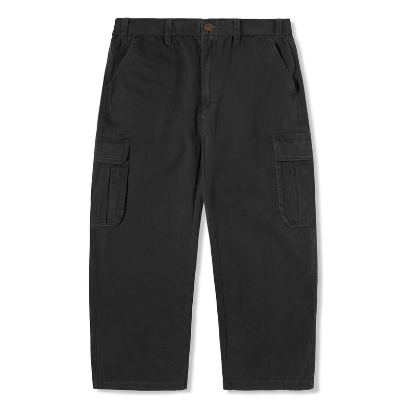 Butter Goods - Field Cargo Pants Black