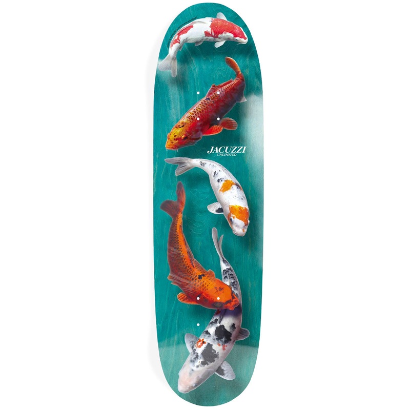 Jacuzzi - 500 Years 8.75 Skateboard Deck
