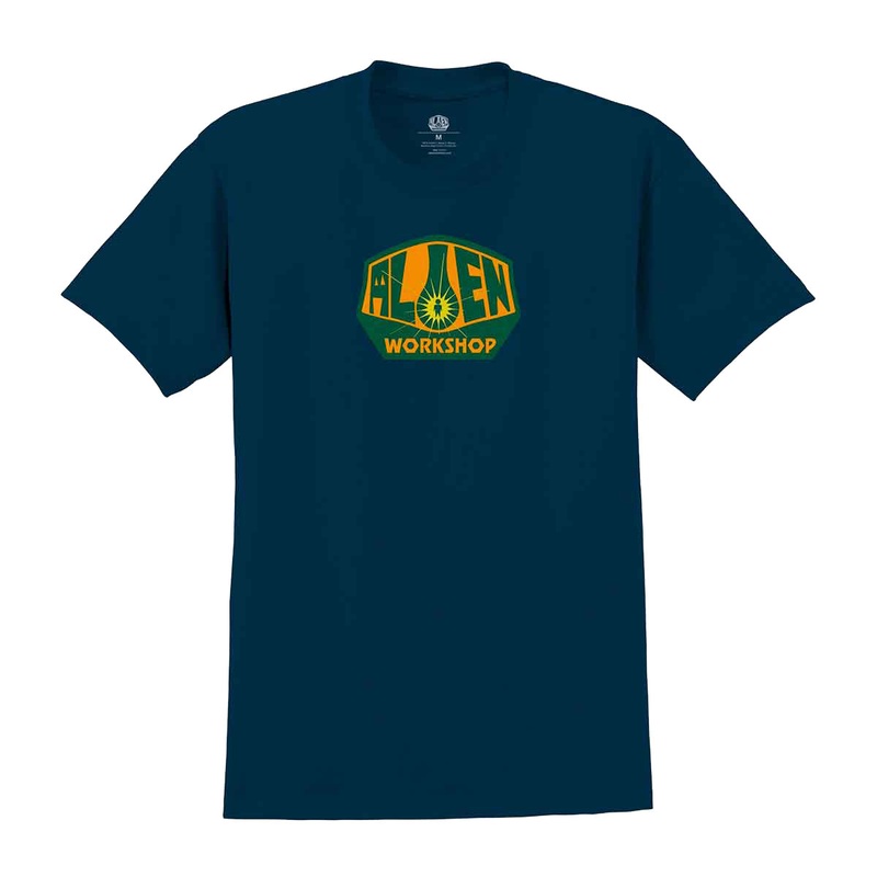 Alien Workshop - OG Logo Tee Navy