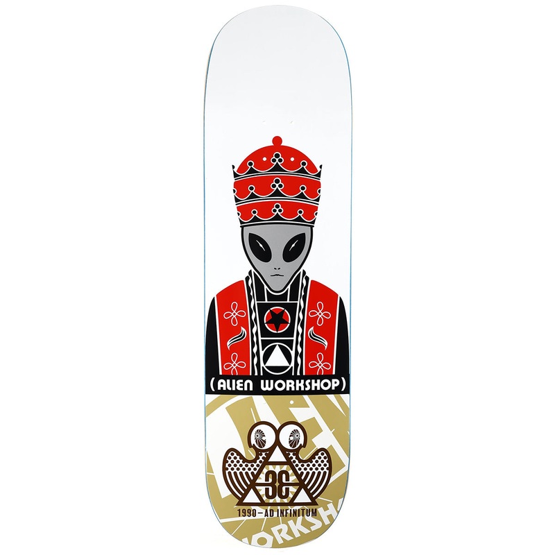 Alien Workshop - Priest 33 8.75 Skateboard Deck