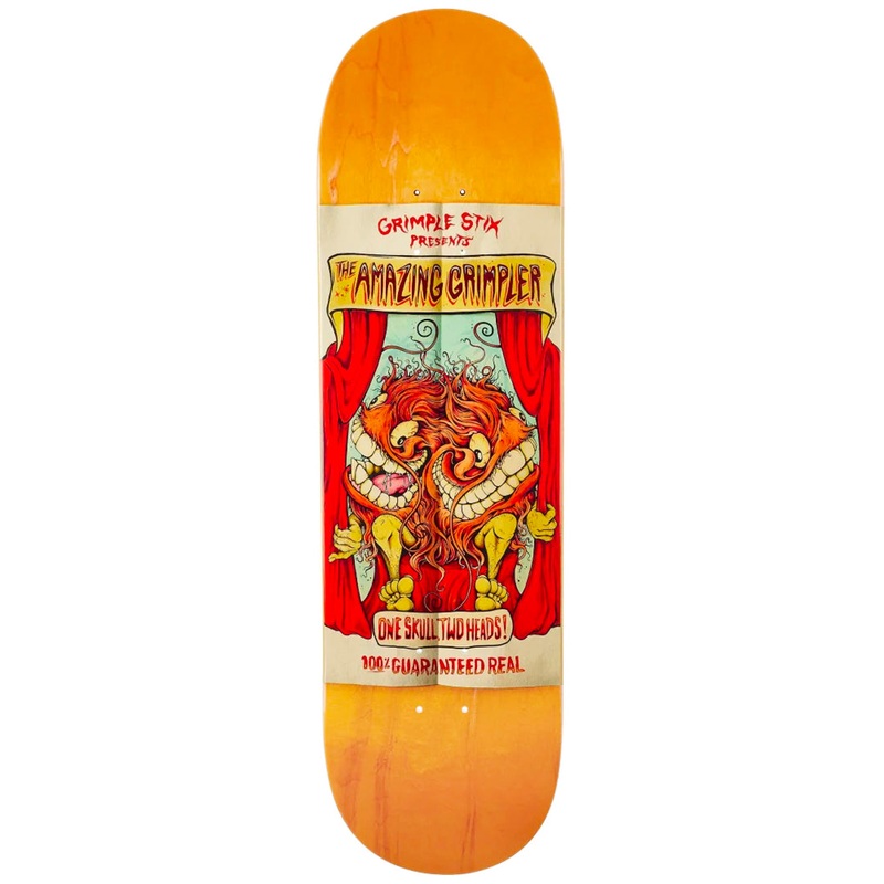 Anti Hero - Grimplestix Sideshow 8.75 Skateboard Deck