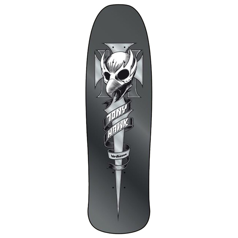 Birdhouse - Tony Hawk Crest 9.375 Skateboard Deck