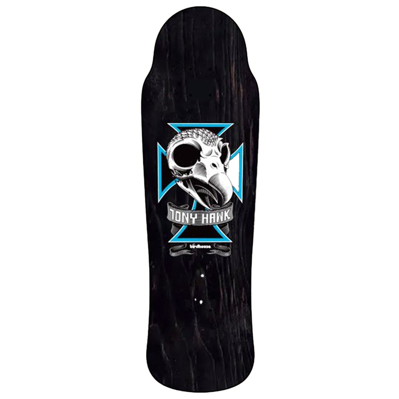 Birdhouse - Tony Hawk Skull 2 9.75 Skateboard Deck