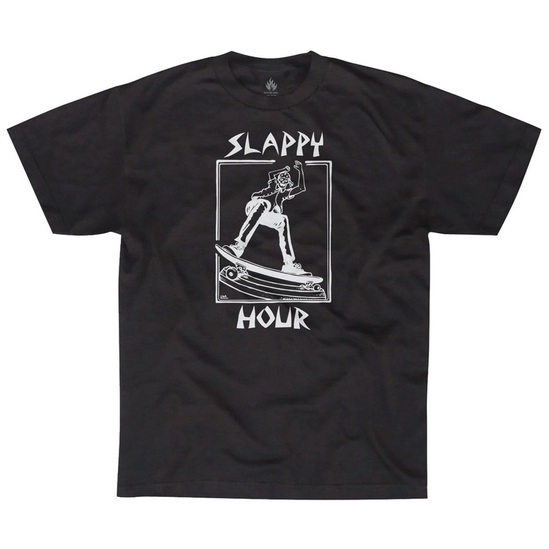 Black Label - Possessed To Slap Tee Black