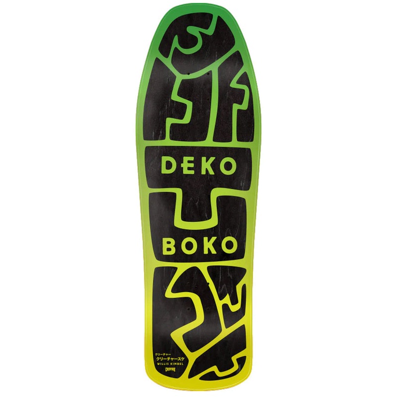 Creature - Willis Kimbel Deko Knockout 10.0 Skateboard Deck