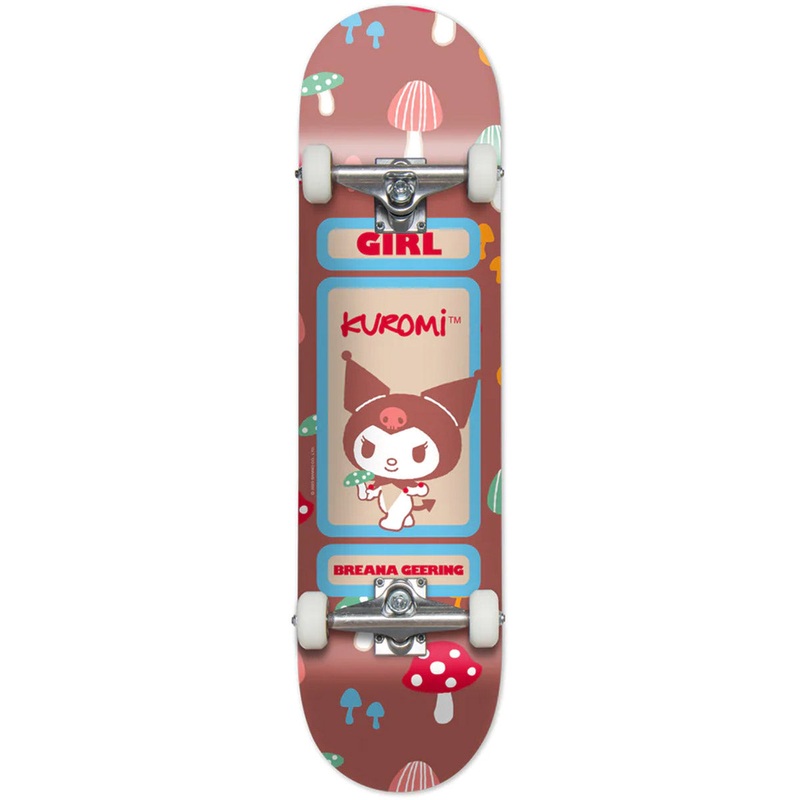 Girl - Breana Geering Hello Kitty Kuromi 7.75 Complete Skateboard