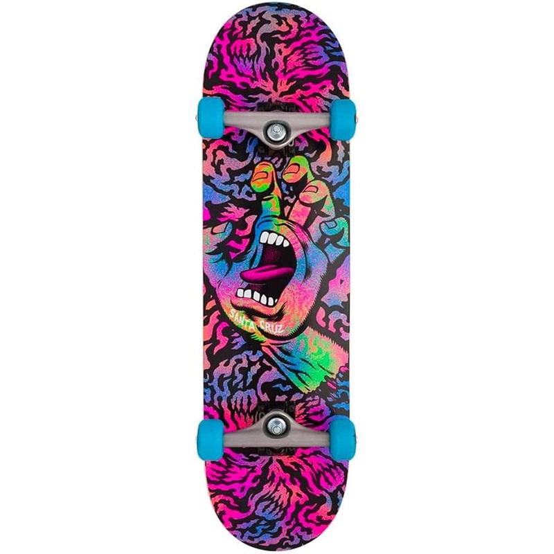 Santa Cruz - Obscure Hand 8.25 Complete Skateboard