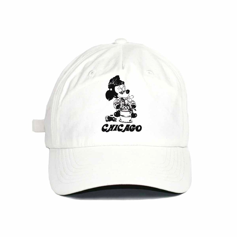 Snack - Seein The Sights Chicago Hat White