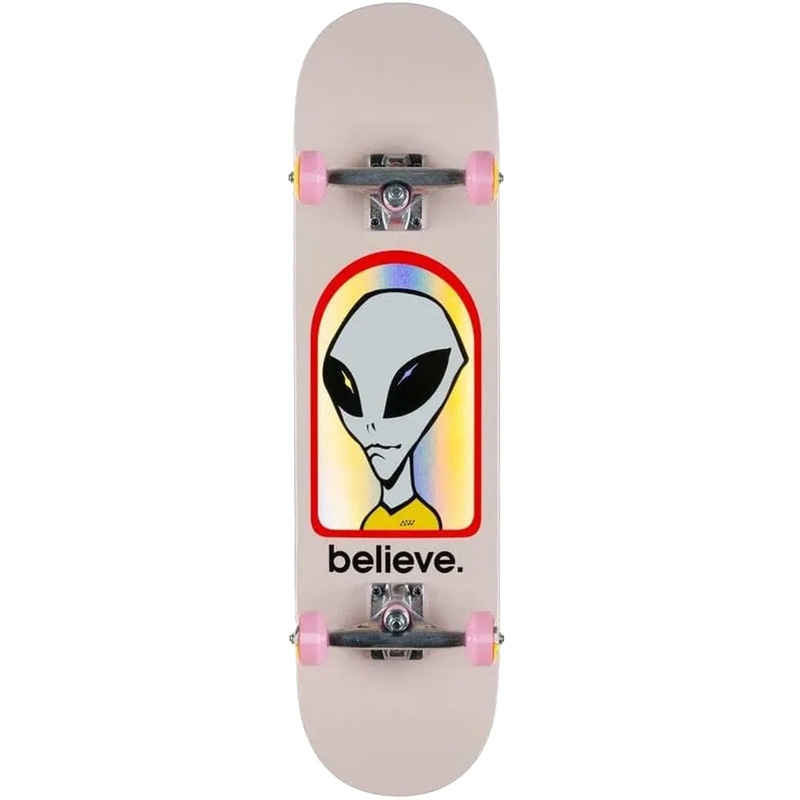 Alien Workshop - Believe Hologram 8.0 Complete Skateboard
