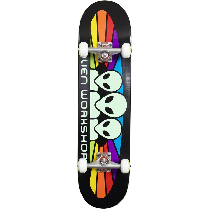 Alien Workshop - Spectrum Blacklight 8.0 Complete Skateboard
