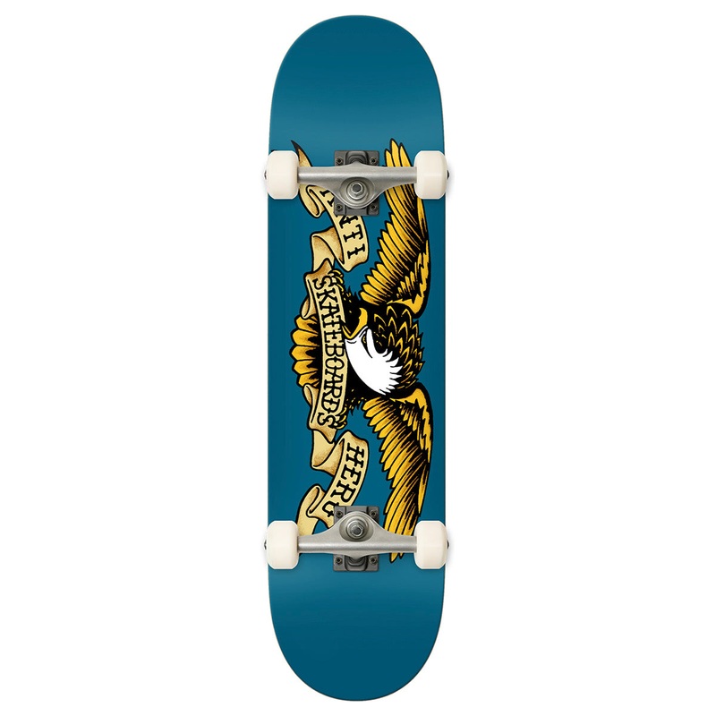 Anti Hero - Classic Eagle 8.0 Complete Skateboard