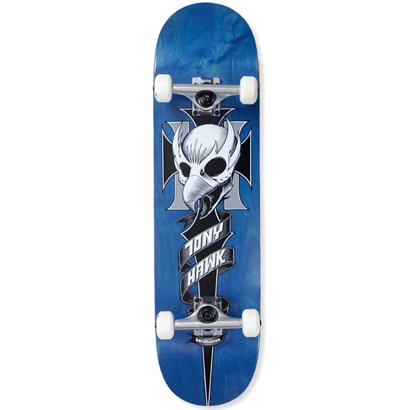 Birdhouse - Tony Hawk Crest 8.25 Complete Skateboard