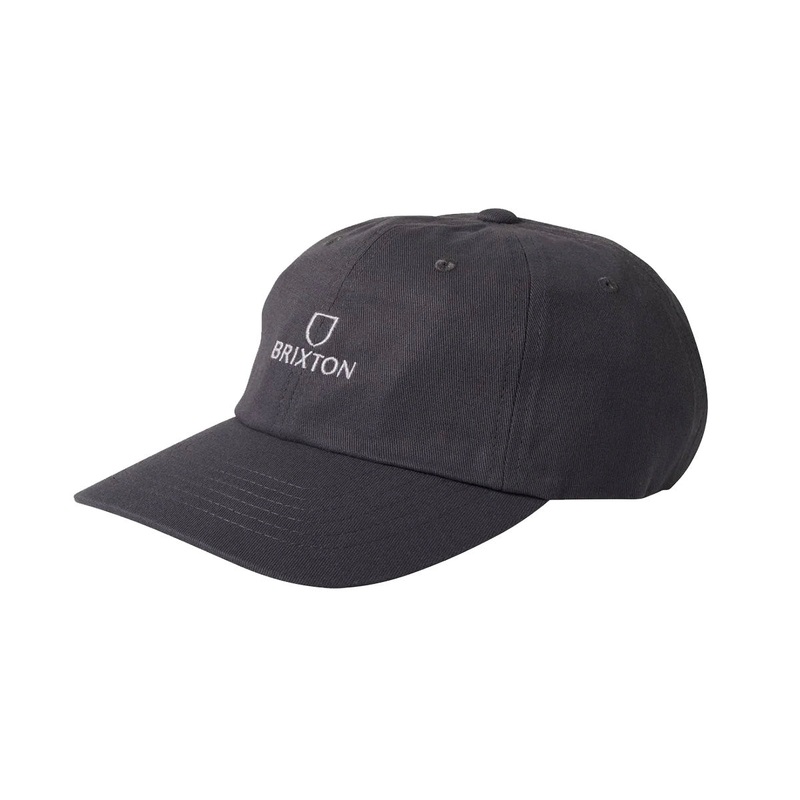 Brixton - Alpha LP Cap Washed Navy Vintage Wash