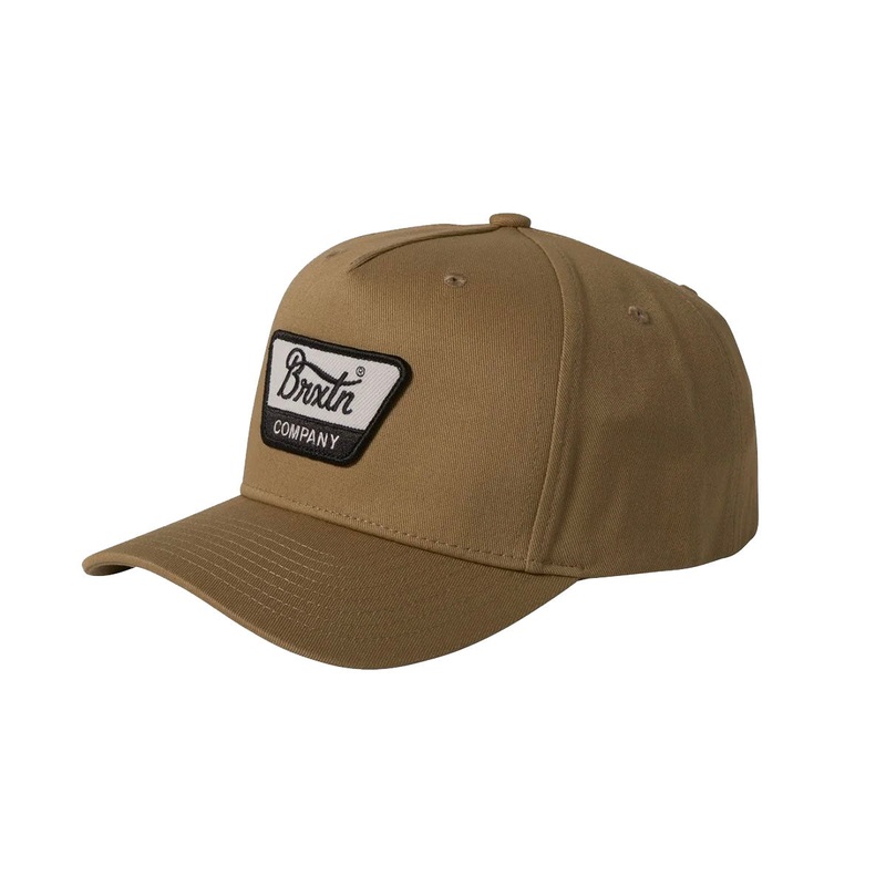 Brixton - Linwood C Netplus MP Snapback Khaki/Black/White