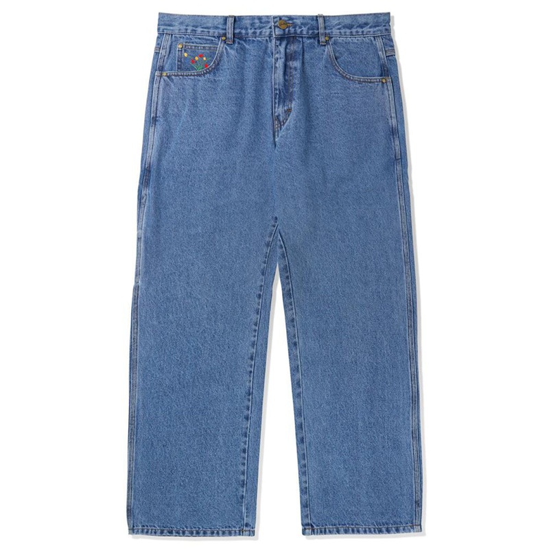 Butter Goods - Bouquet Denim Jeans Washed Indigo