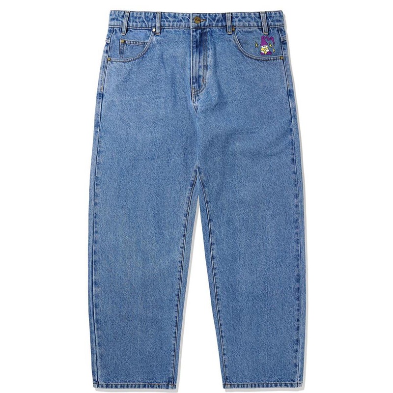 Butter Goods - Wizard Denim Jeans Washed Indigo