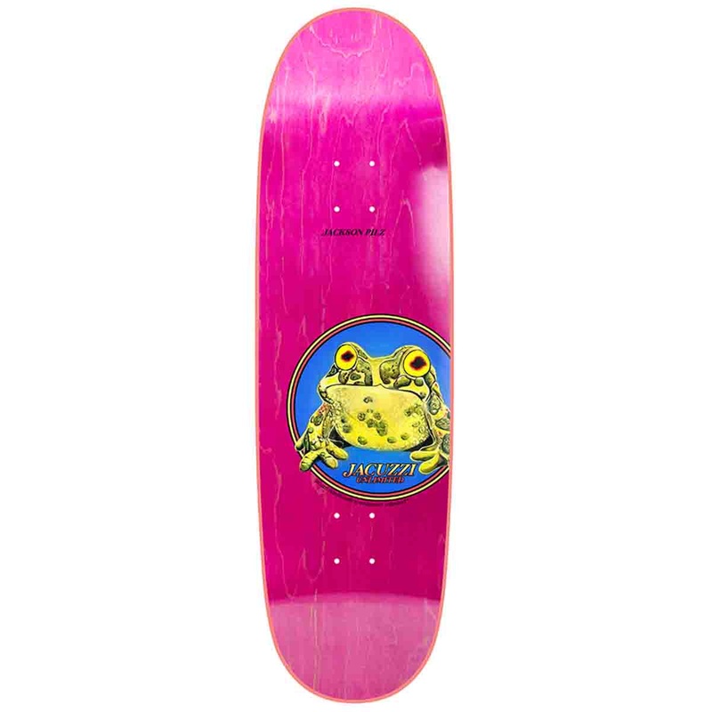 Jacuzzi - Jackson Pilz Toadadelic 9.125 Skateboard Deck