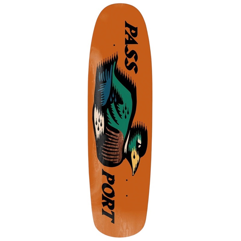 Pass~Port - Fast Duck 8.625 Skateboard Deck