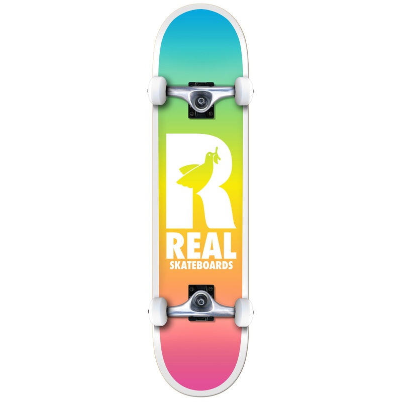 Real - Be Free Fade 7.5 Complete Skateboard
