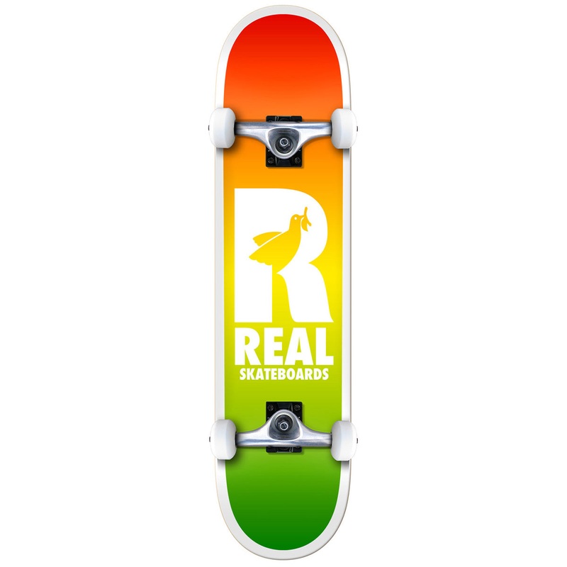 Real - Be Real Fade 7.75 Complete Skateboard