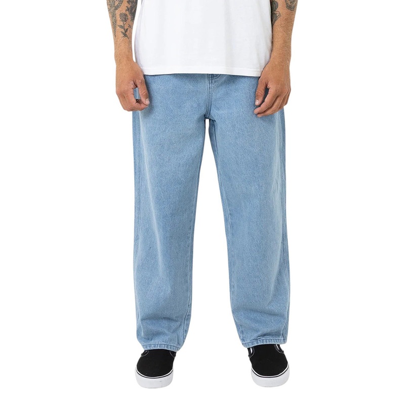 Santa Cruz - Winkowski 8ballr Comic Stack Baggy Jeans Mid Blue