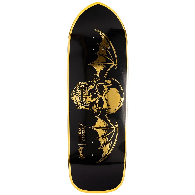 Welcome - A7X Death Bat on Magic Bullet 2.0 10.5 Skateboard Deck