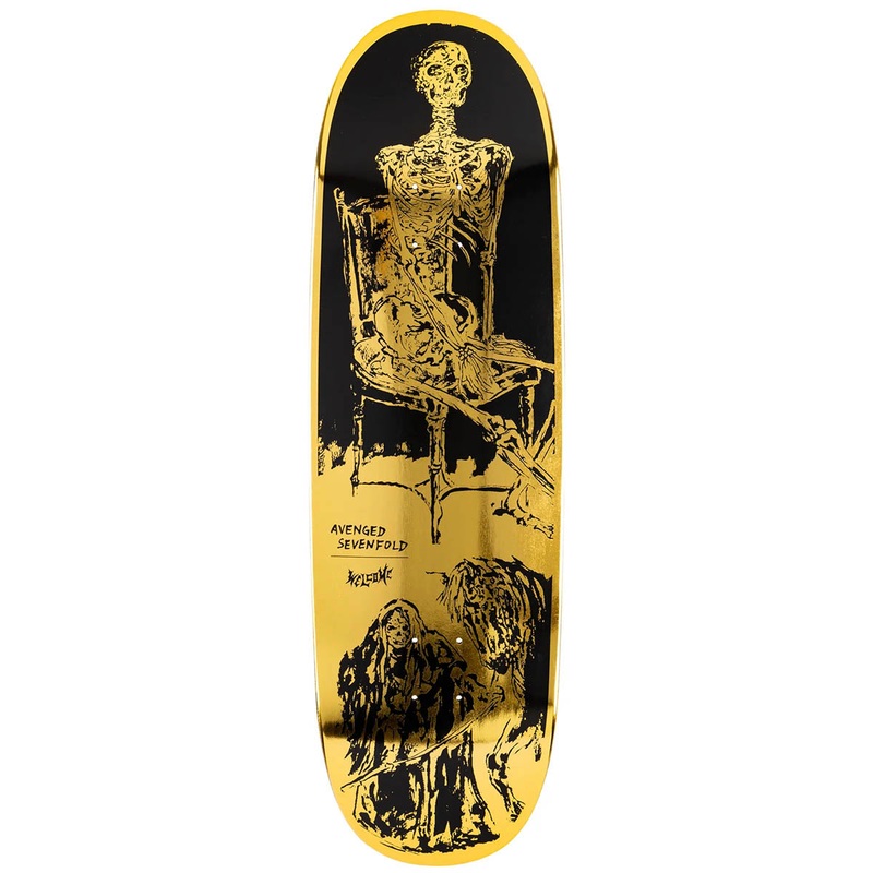 Welcome - A7X Life Is But A Dream on Boline 2.0 9.5 Skateboard Deck