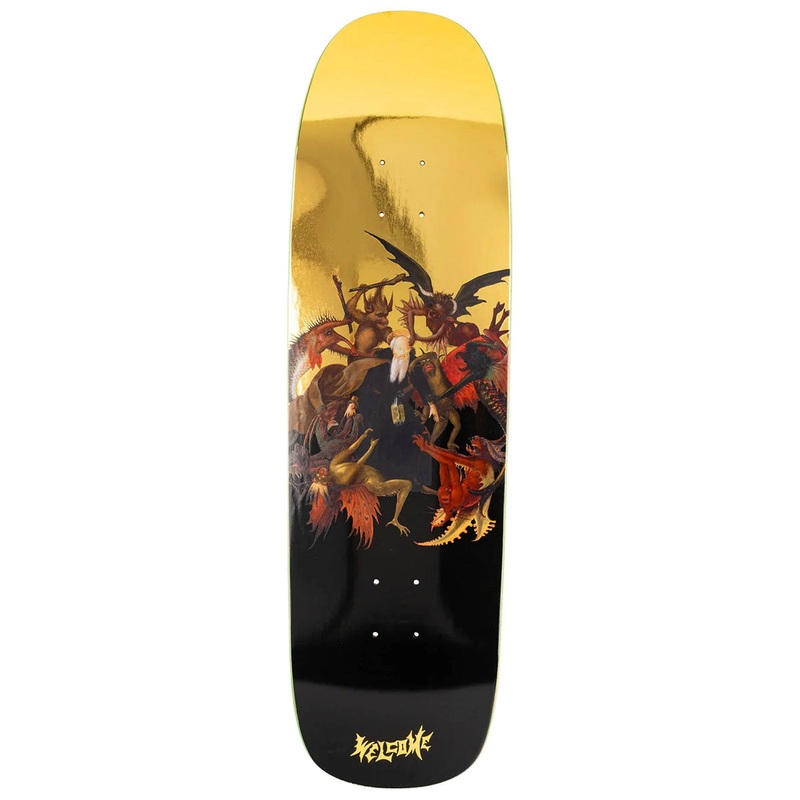 Welcome - Torment on Golem 9.25 Skateboard Deck