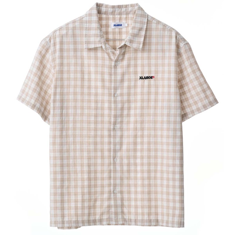 XLarge - 91 Oxford Shirt Tan Check