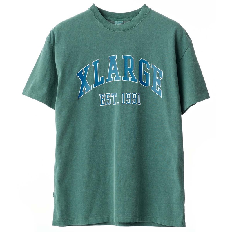 XLarge - College Tee Pigment Pine Green
