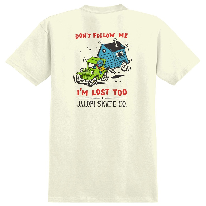 Anti Hero - Jalopi Returns Tee Cream