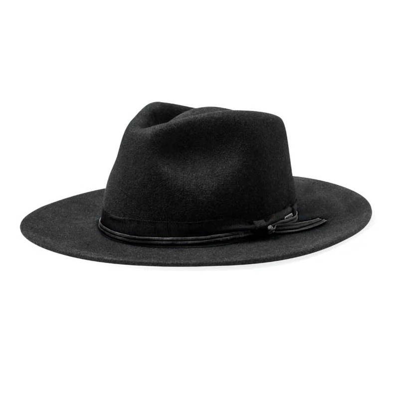 Brixton - Dayton Convertabrim Rancher Hat Black/Black
