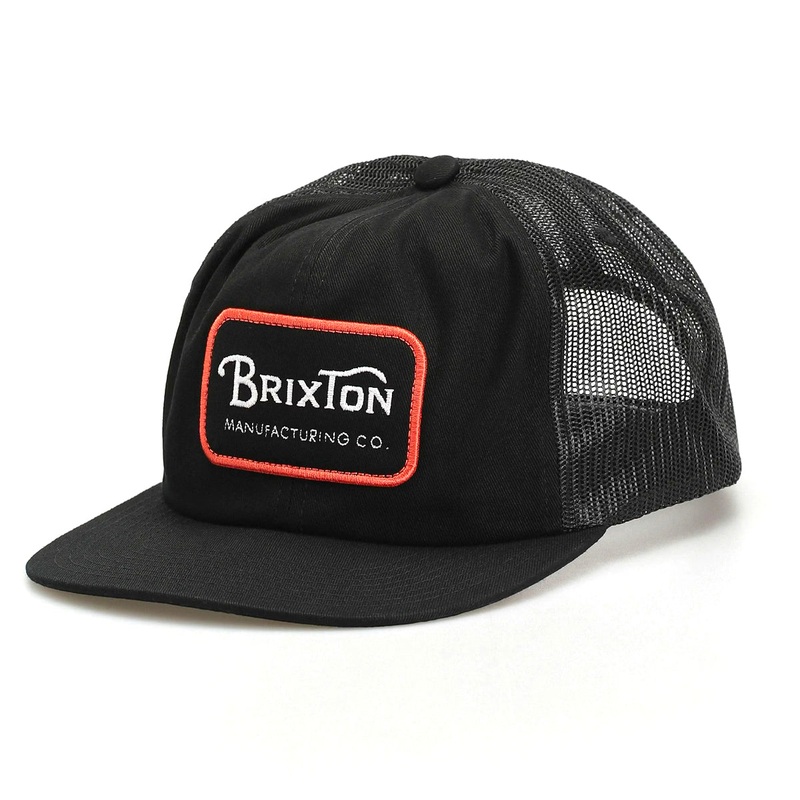 Brixton - Grade HP Trucker Black/Orange/White
