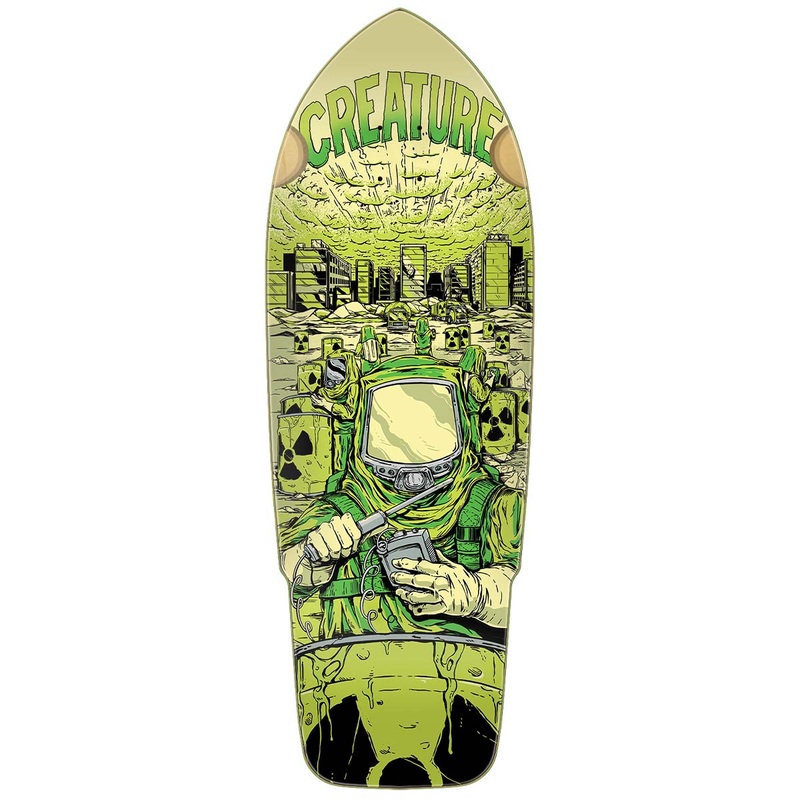 Creature - Doomsday 10.25 Skateboard Deck