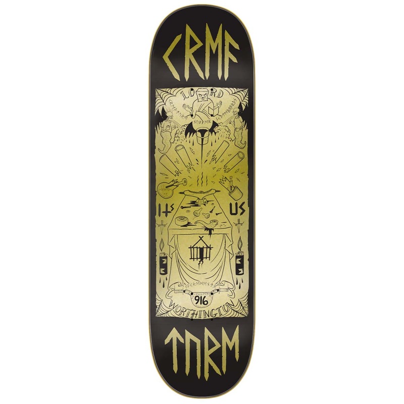 Creature - John Worthington Altar 8.6 Skateboard Deck