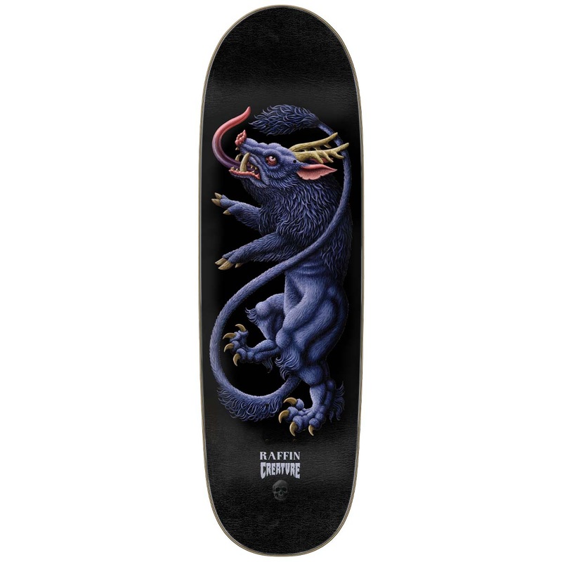 Creature - Peter Raffin Crest 8.8 Skateboard Deck
