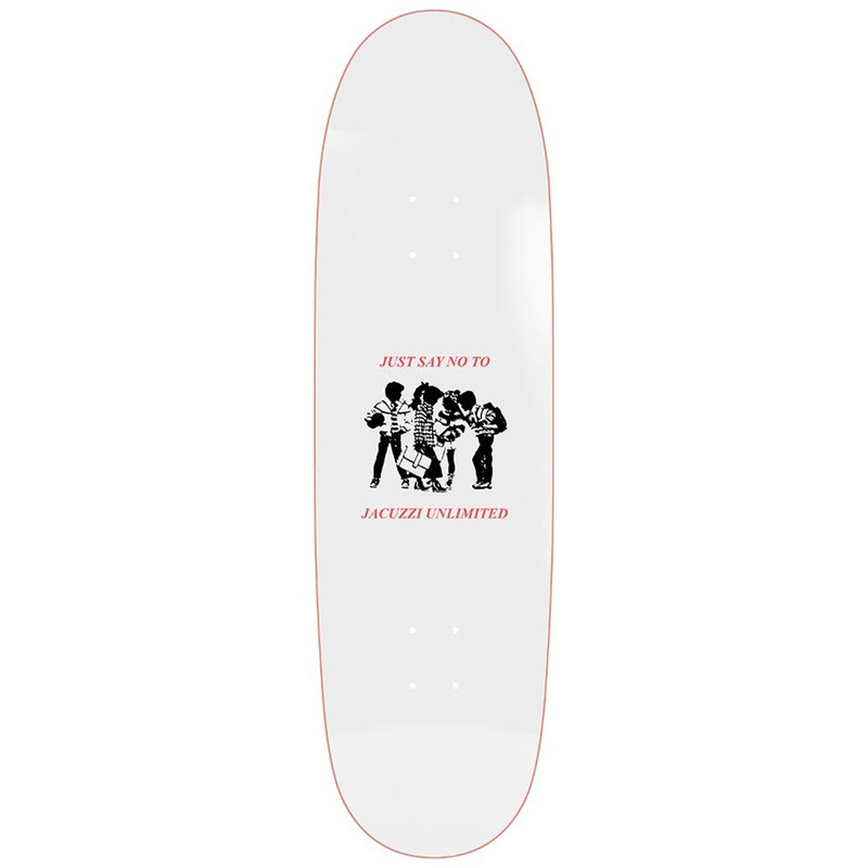 Jacuzzi - Jackson Pilz Dare 8.75 Skateboard Deck