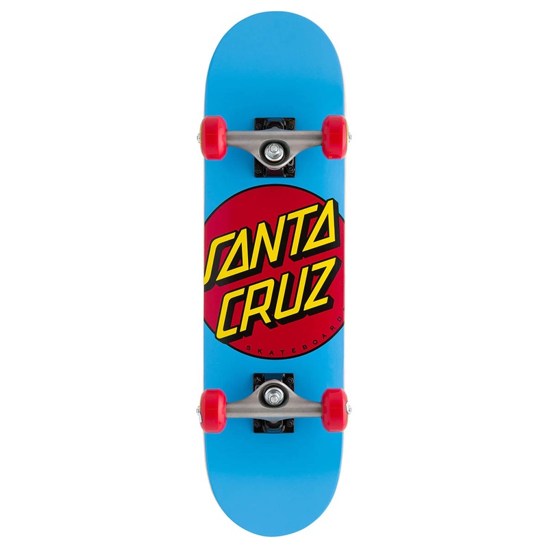 Santa Cruz - Classic Dot Super Micro 7.25 Complete Skateboard