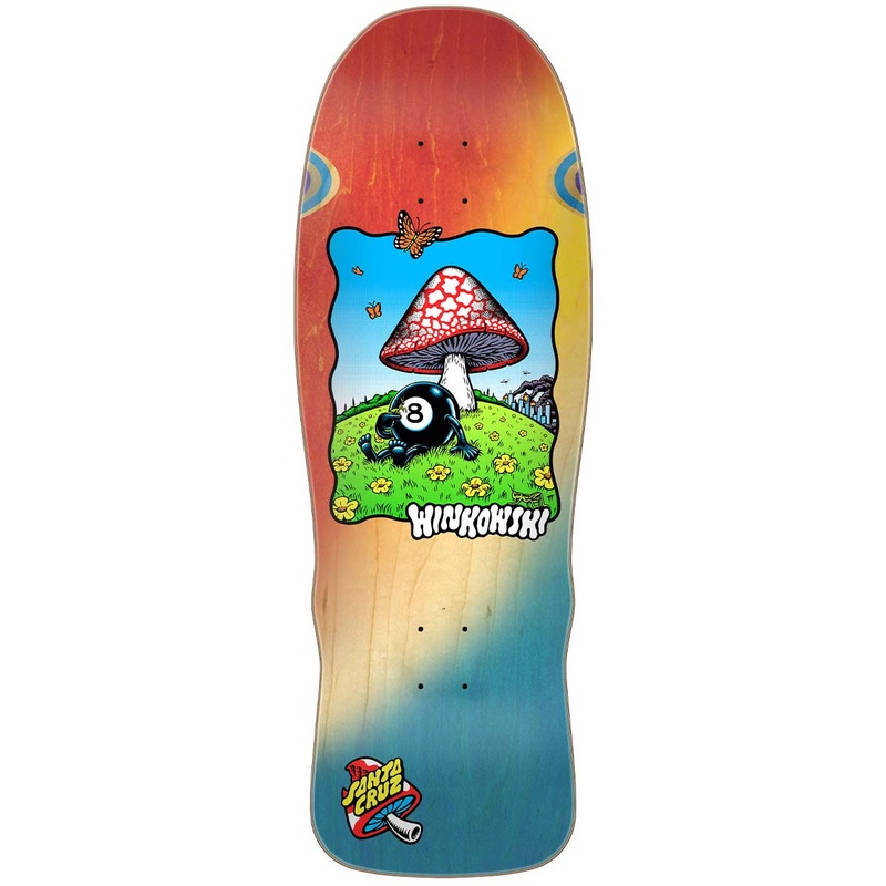 Santa Cruz - Erick Winkowski 8Baller 10.35 Skateboard Deck