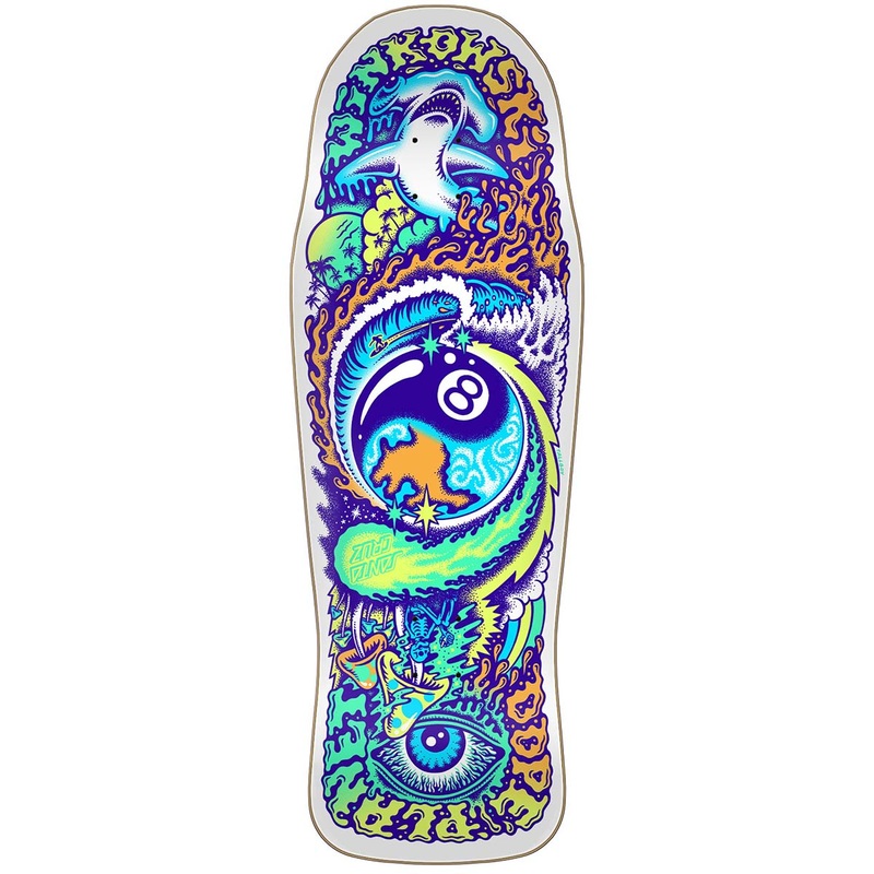 Santa Cruz - Erick Winkowski Dope Planet VX 10.34 Skateboard Deck
