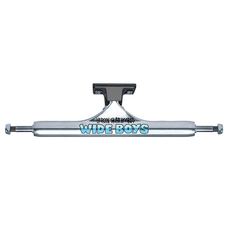 Slappy - ST1 Hollow Wide Boys Skateboard Trucks