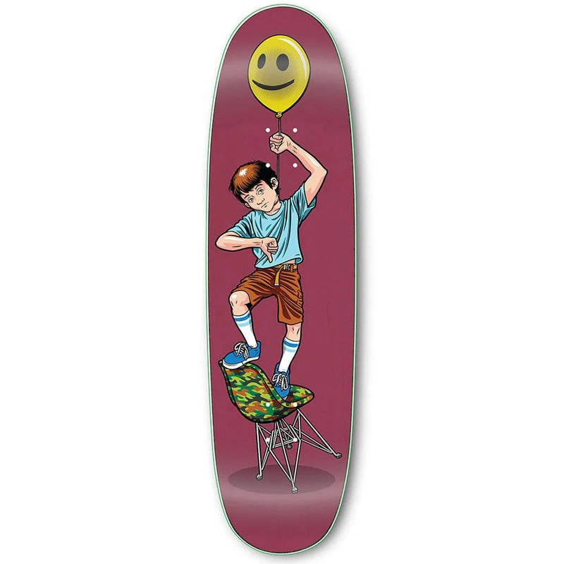 StrangeLove - Balloon Boy 8.875 Skateboard Deck