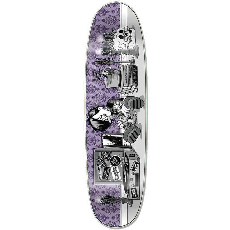 StrangeLove - Goth Puppet Glow 8.875 Skateboard Deck