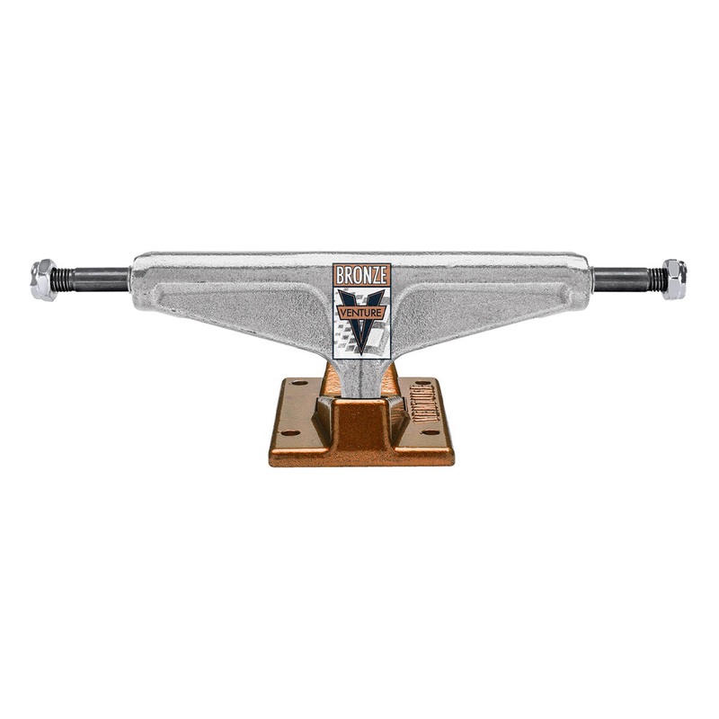 Venture - X Bronze Hi Skateboard Trucks