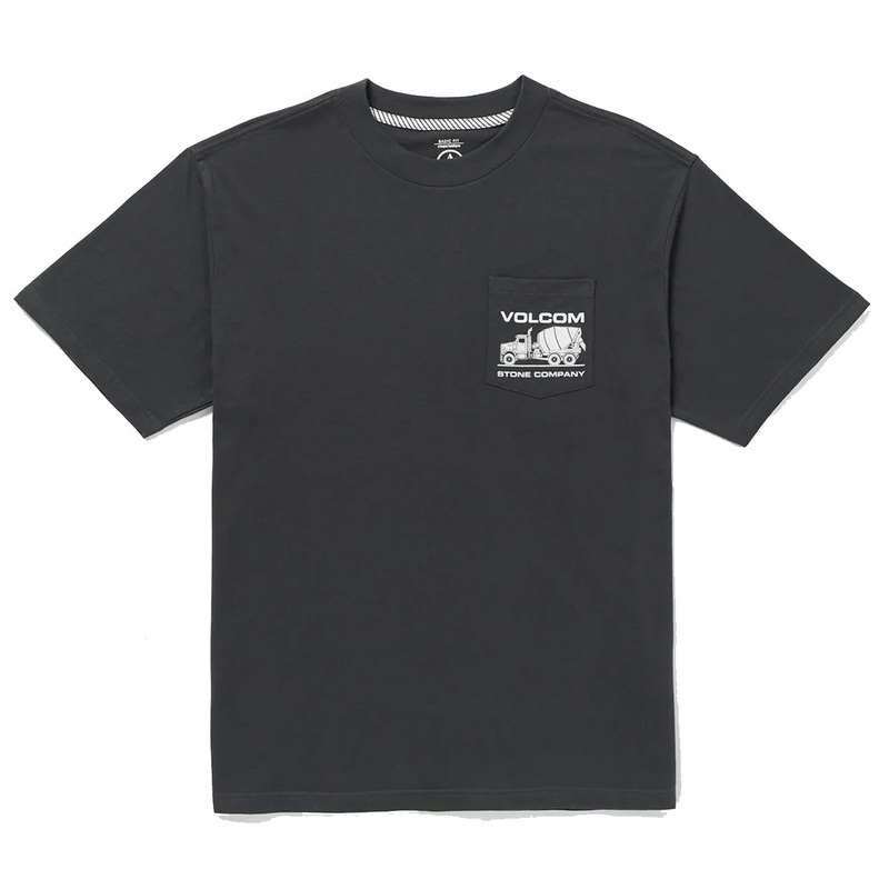 Volcom - Skate Vitals Grant Taylor Pocket Tee Stealth